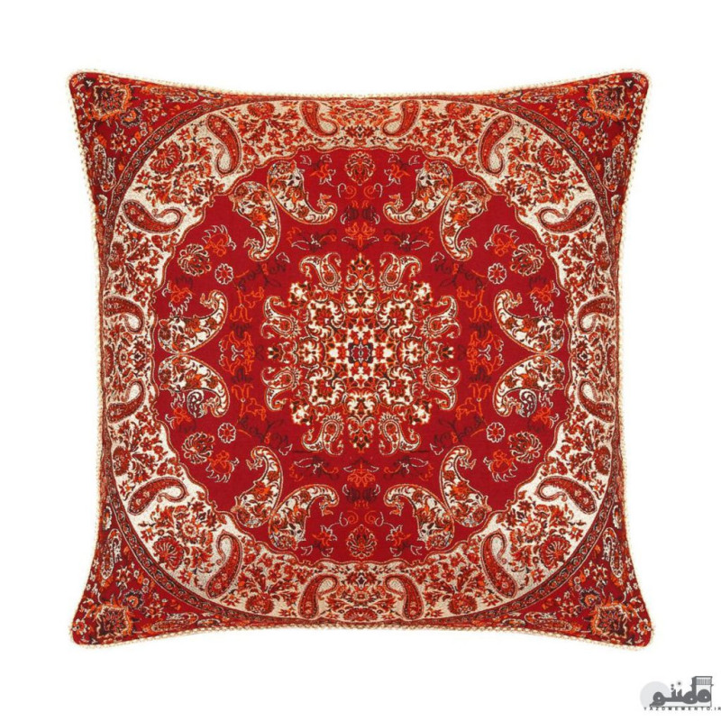 کوسن با طرح و‌نقش ایرانی